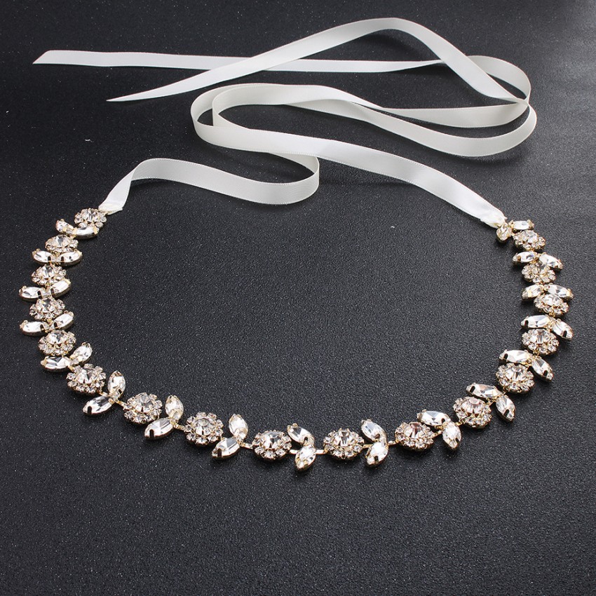 luxury Wedding Sashes Bridal Belt 2019 fashion Rhinestone adornment For Wedding Prom Party Evening Dress accessories Belt 100% hand-made, White
luxury Wedding Sashes Bridal Belt 2019 fashion Rhinestone adornment For Wedding Prom Party Evening Dress accessories Belt 100% hand-made, White
