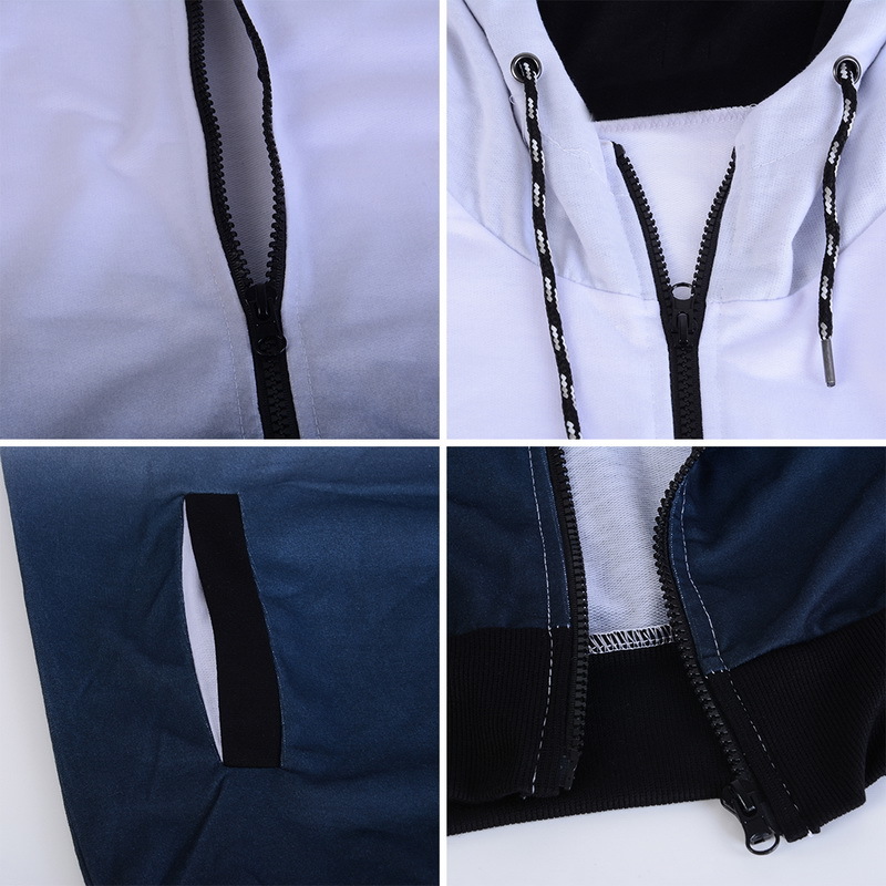 2018 New Autumn Men Tracksuit Sport Set 3D Print Striped shirt long sleeve Fitness Pants Running Suit Plus Size Jacket Trousers C18111301