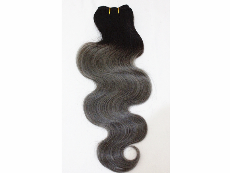 Body Wave 4 Bundles Brazilian Unprocessed Ombre 1B/Grey Green Light Red Purple 4pieces/lot Hair Extensions Weaves Bundles