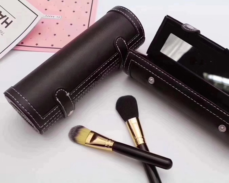 Brand 9 Pcs Makeup Brushes Set Kit Travel Beauty Professional Wood Handle Foundation Lips Cosmetics Brush z2505279JP7