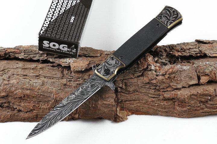 3 styles new SOG KS931A 5CR13 blade 3D picture surface steel+G10handle wholesale price survival knife camping tools free shipping 56HRC
3 styles new SOG KS931A 5CR13 blade 3D picture surface steel+G10handle wholesale price survival knife camping tools free shipping 56HRC