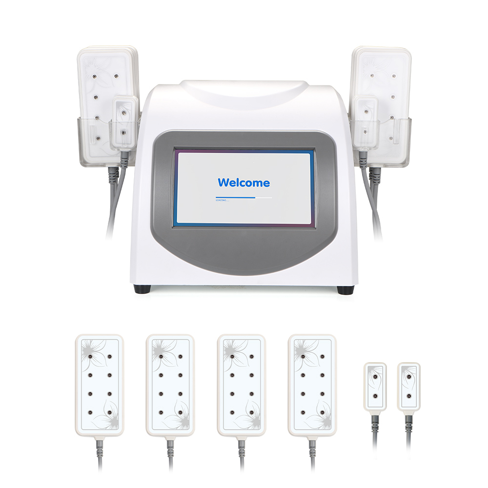 5mw 6 Pads Lipo Laser LLLT Fat Dissolve Lipolysis Body Contour Shaping Slimming Beauty Machine Spa
5mw 6 Pads Lipo Laser LLLT Fat Dissolve Lipolysis Body Contour Shaping Slimming Beauty Machine Spa