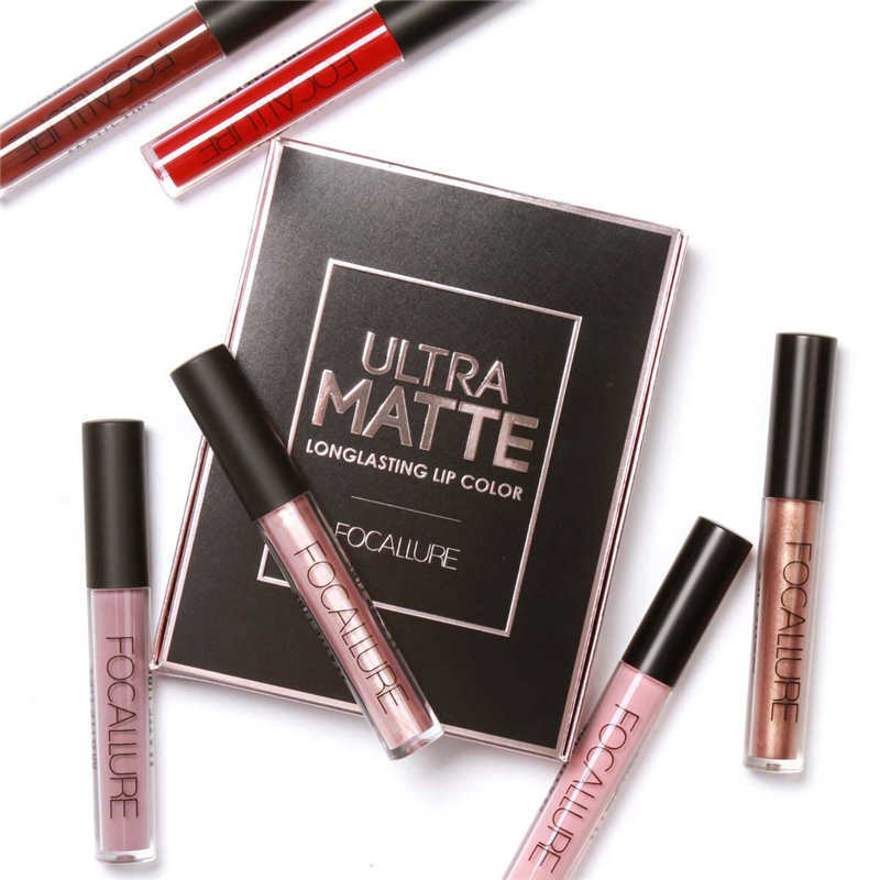 FOCALURE 3 Sexy Colors Matte Liquid Lipstick Lip Paint Matte Lipstick Waterproof Long Lasting Lip Gloss Lips
FOCALURE 3 Sexy Colors Matte Liquid Lipstick Lip Paint Matte Lipstick Waterproof Long Lasting Lip Gloss Lips