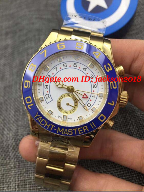 Luxury watch Top Quality Yellow Gold 44mm II 116688 Warranty AUTOMATIC 44MM MENS WATCH Men's Watch Watches, Slivery;brown
Luxury watch Top Quality Yellow Gold 44mm II 116688 Warranty AUTOMATIC 44MM MENS WATCH Men's Watch Watches, Slivery;brown