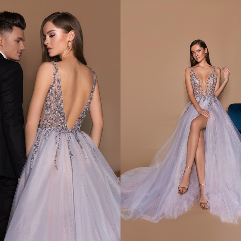 Sexy Illusion Bodice Evening Dresses Sheer Deep V Neck Sequins Backless Formal Evening Gowns Long Prom Dress, Water melon
Sexy Illusion Bodice Evening Dresses Sheer Deep V Neck Sequins Backless Formal Evening Gowns Long Prom Dress, Water melon