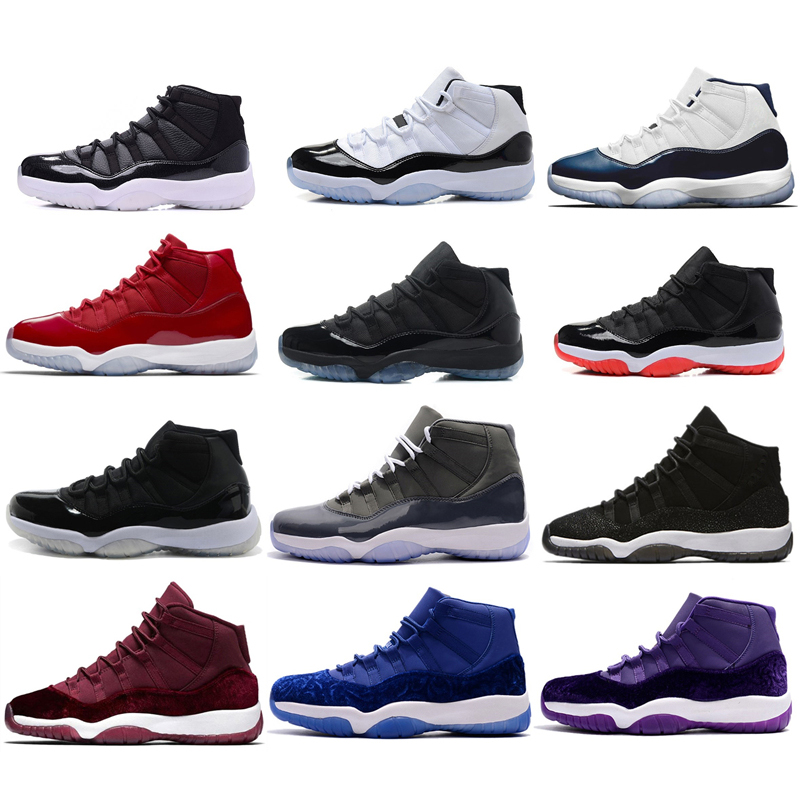2018 High Quality 11 Space Jam Bred Concord Basketball Shoes Men Women shoes 11 Gym Red Navy Gamma Blue 72-10 Discount Cheap Sneakers, #17
2018 High Quality 11 Space Jam Bred Concord Basketball Shoes Men Women shoes 11 Gym Red Navy Gamma Blue 72-10 Discount Cheap Sneakers, #17