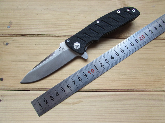 Enlan Bee EL01 8Cr13Mov Blade G10 Handle Fillper tactical survival Camping EDC pocket Tool Folding Knife with Stainless Steel wrench
Enlan Bee EL01 8Cr13Mov Blade G10 Handle Fillper tactical survival Camping EDC pocket Tool Folding Knife with Stainless Steel wrench