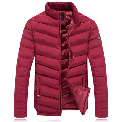 2017 Stand Collar Men Winter Jacket Men's Cotton Jacket Coats Casual Thick Outwear Men Jaqueta Masculina Campera Hombre 527, Red
2017 Stand Collar Men Winter Jacket Men's Cotton Jacket Coats Casual Thick Outwear Men Jaqueta Masculina Campera Hombre 527, Red