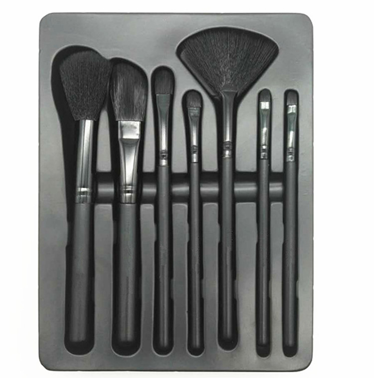 7 pcs elf Makeup Brush Set black Foundation eye shadow blush Cosmetic Brush Makeup Tools Beauty Makeup dropshipping
7 pcs elf Makeup Brush Set black Foundation eye shadow blush Cosmetic Brush Makeup Tools Beauty Makeup dropshipping