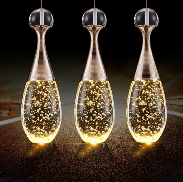 Modern Brief LED Restaurant Lights Bubble Lustre Crystal Pendant Light Bar Work Table Living Room chandeliers Lights Lighting Fixture Lamps
Modern Brief LED Restaurant Lights Bubble Lustre Crystal Pendant Light Bar Work Table Living Room chandeliers Lights Lighting Fixture Lamps
