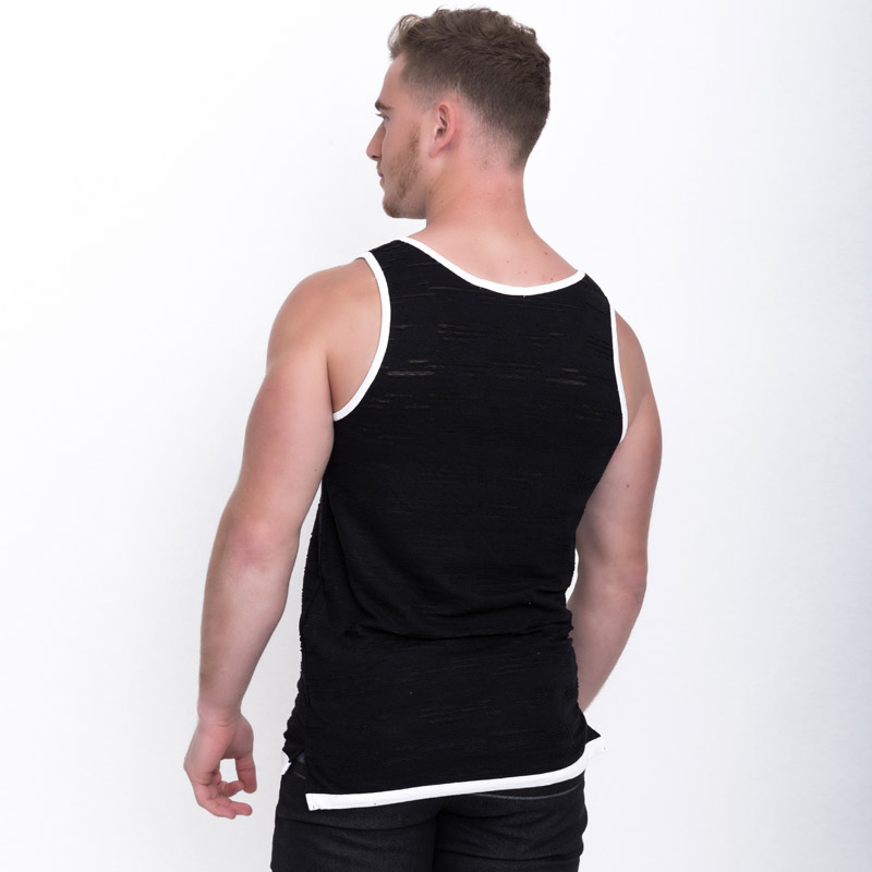 Taddlee Brand Men Tank Top Tee Shirts Sleeveless Cotton Solid Color Fashion Casual Clothes Vest 2017 New Design Muscle Clothes