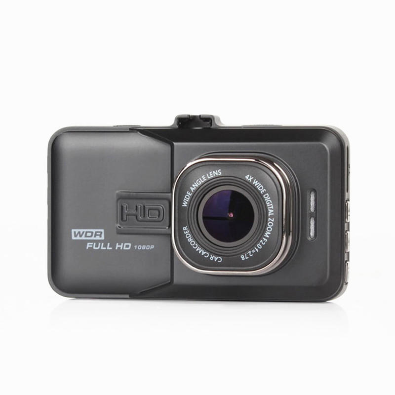 

1080P full HD car DVR dashcam windshield video camera vehicle digital camcorder 140° view angle 3" TFT display WDR G-sensor parking monitor