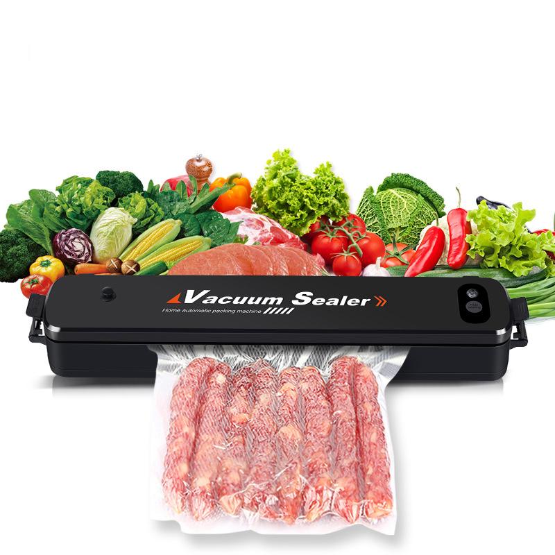 Vacuum Sealer 90W Automatic Food Packing Machine with 15pcs Vacuum Bags Best for Household Vacuum Sealing Machine Dry & Moist