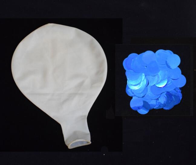 36 Inch Latex Balloons Giant Confetti Balloon Big Clear Inflatable Wedding Mariage Happy Brithday Party Decoration Favor