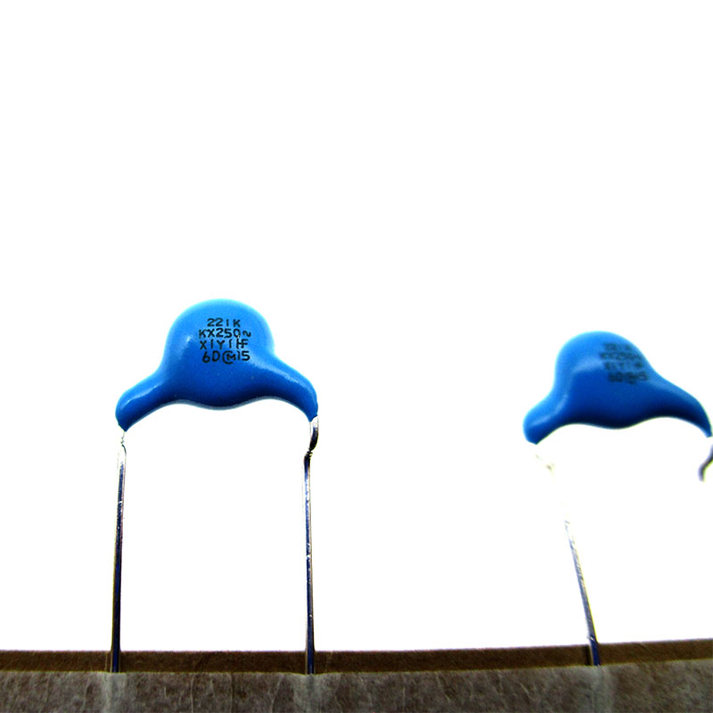 Japan MURATA Safety Ceramic Y Capacitor X1Y1 250V221K 220PF Pitch 10