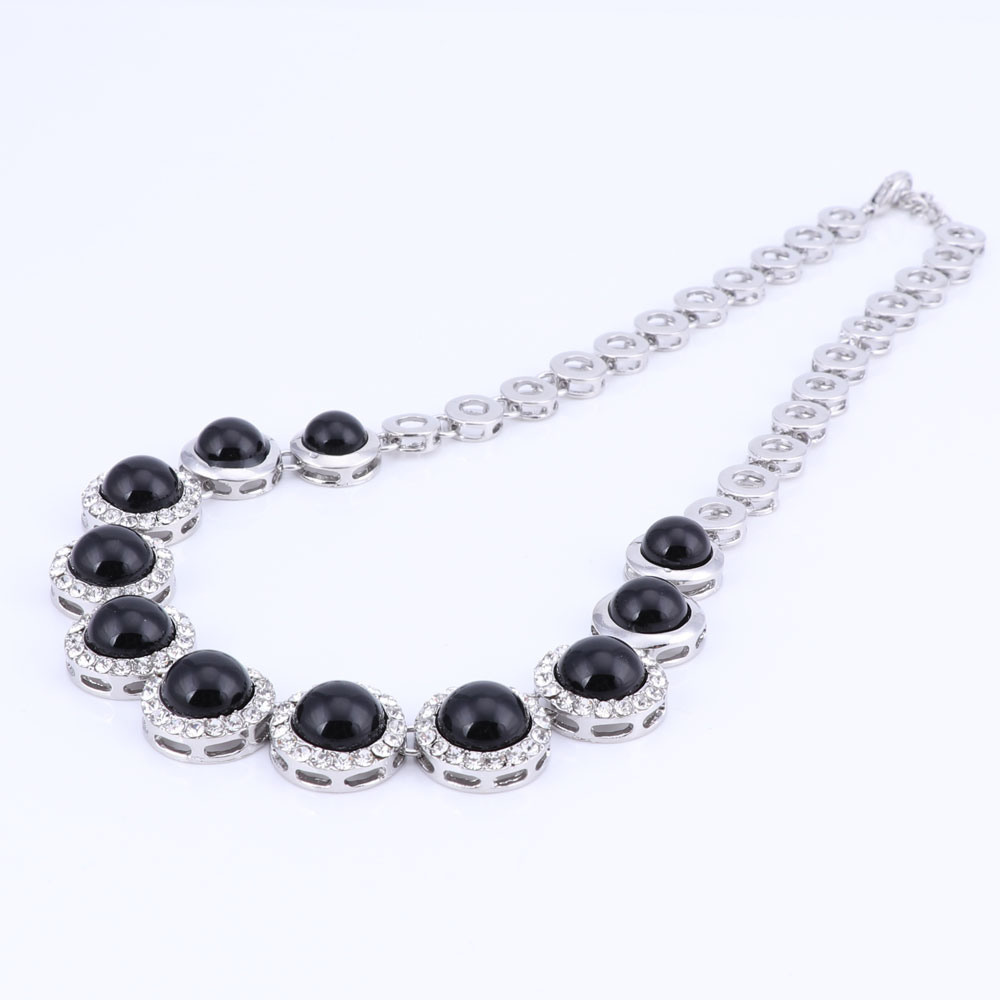 Retro Simulated Pearl Bridal Jewelry Sets New Wedding Jewelry Ring Earrings Bracelet Necklace Sets for Women