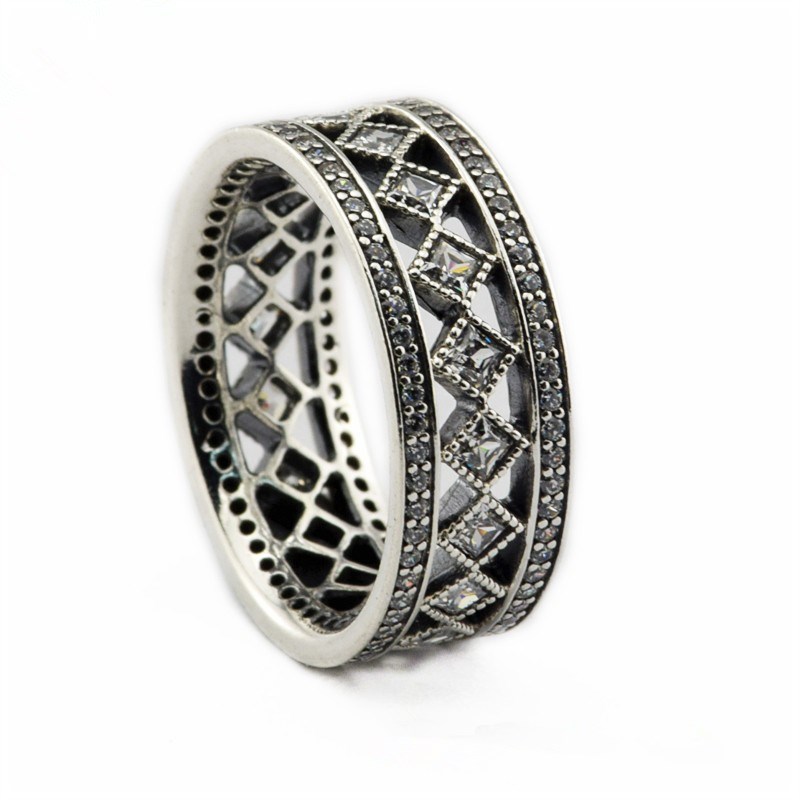 Compatible with Pandora jewelry ring silver Vintage Fascination rings 100% 925 sterling silver jewelry wholesale DIY For Women
Compatible with Pandora jewelry ring silver Vintage Fascination rings 100% 925 sterling silver jewelry wholesale DIY For Women