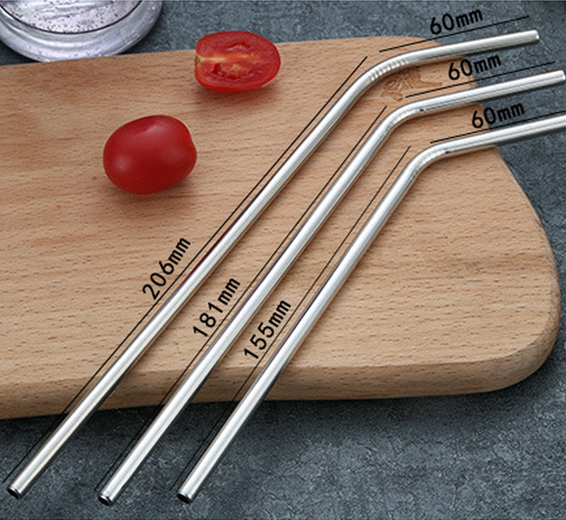 More Size Reusable Drinking Straw High Quality 304 Stainless Steel Metal Straws and cleaning brush For 20/30oz Mugs
More Size Reusable Drinking Straw High Quality 304 Stainless Steel Metal Straws and cleaning brush For 20/30oz Mugs