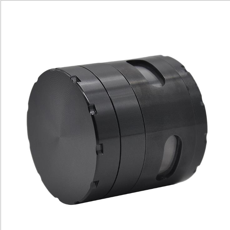 Material of 63mm Aluminium Alloy for 4 Layers Manual Cigarette Mill of Metal Hand Mill
Material of 63mm Aluminium Alloy for 4 Layers Manual Cigarette Mill of Metal Hand Mill