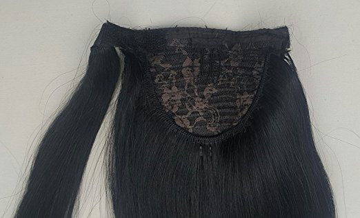 yaki drawstring ponytail hairpiece for black women wraps Clip in yaki straight Brazilian virgin hair Ponytail 4colors free ship 120g