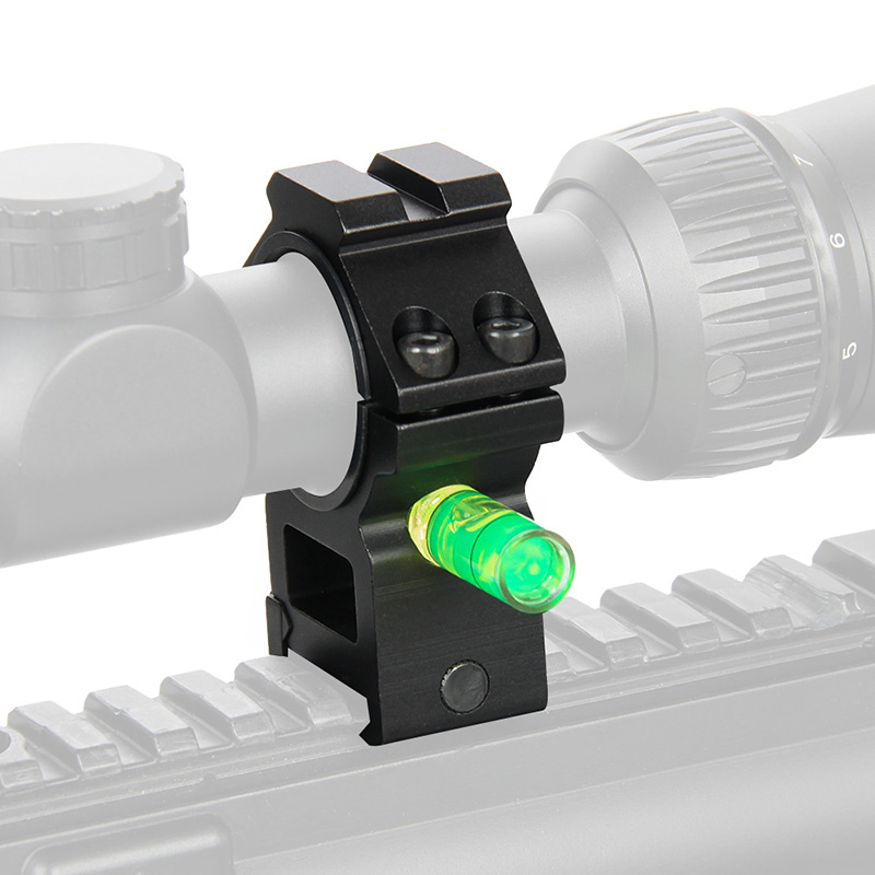 Rifle Ring Scope Mount Black Color Diameter 1inch or 1.18inch with Bubble Level Fits 21.2mm CL24-0206
Rifle Ring Scope Mount Black Color Diameter 1inch or 1.18inch with Bubble Level Fits 21.2mm CL24-0206