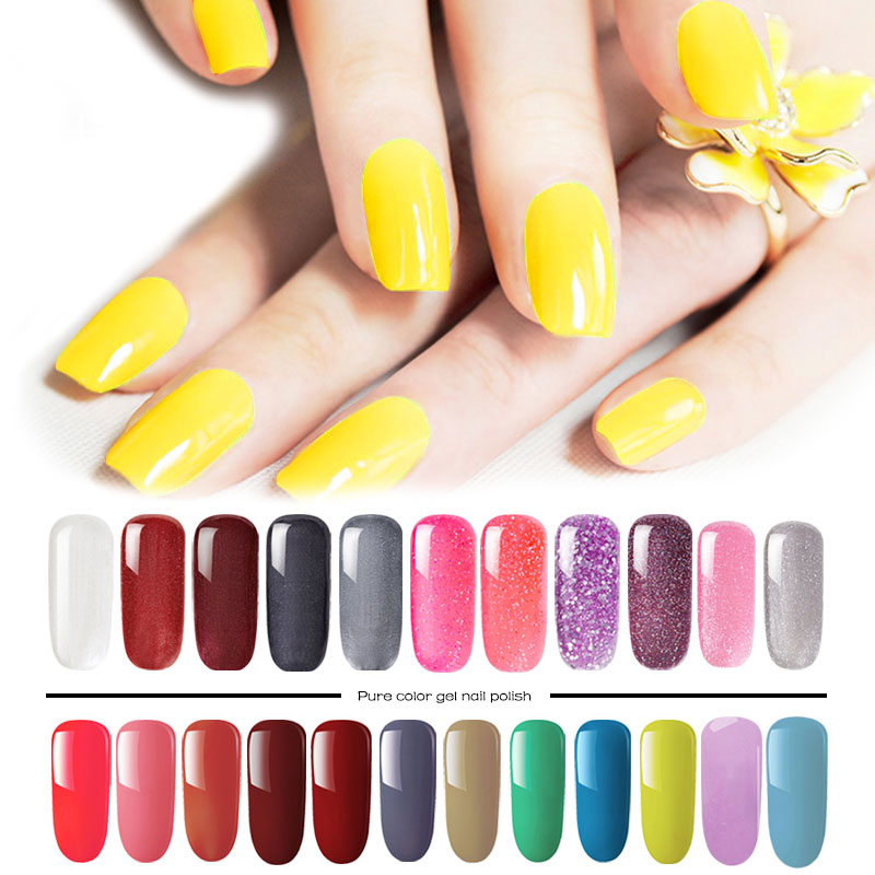 Beateal Popular Yellow Color Nail Gel Polish 8ml Nail Gel Varnish Women Gentle Color Lacquer Manicure UV Sliders Tools Set, B048
Beateal Popular Yellow Color Nail Gel Polish 8ml Nail Gel Varnish Women Gentle Color Lacquer Manicure UV Sliders Tools Set, B048