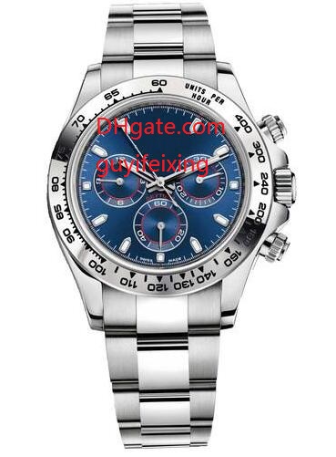 Factory Supplier Mens Watch Sapphire 40mm Cosmograph Blue Dial 116509 Automatic Mechanical No Chronograph Stainless Steel Men Watch Watches, Slivery;brown
Factory Supplier Mens Watch Sapphire 40mm Cosmograph Blue Dial 116509 Automatic Mechanical No Chronograph Stainless Steel Men Watch Watches, Slivery;brown