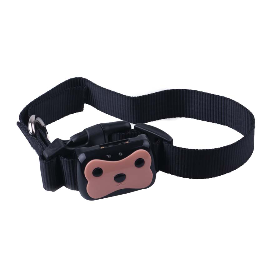 Mini Waterproof Dog GPS Tracker D69 for Cats Pets with Collar Original Box 4 Frequency GPRS GPS+LBS Location Free APP Free Shipping