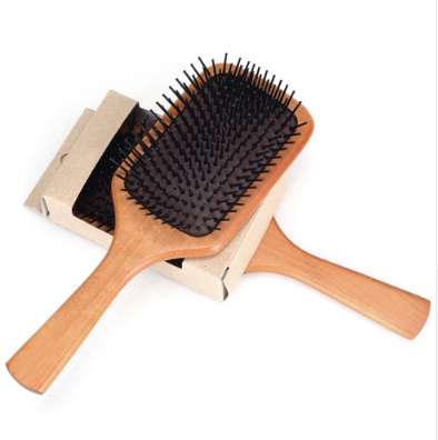 PRETTYSEE Hair Care And Styling Scalp Massaging Shampoo Brush Professional Massage Comb Hair Brush Fast Hair Straightener Comb