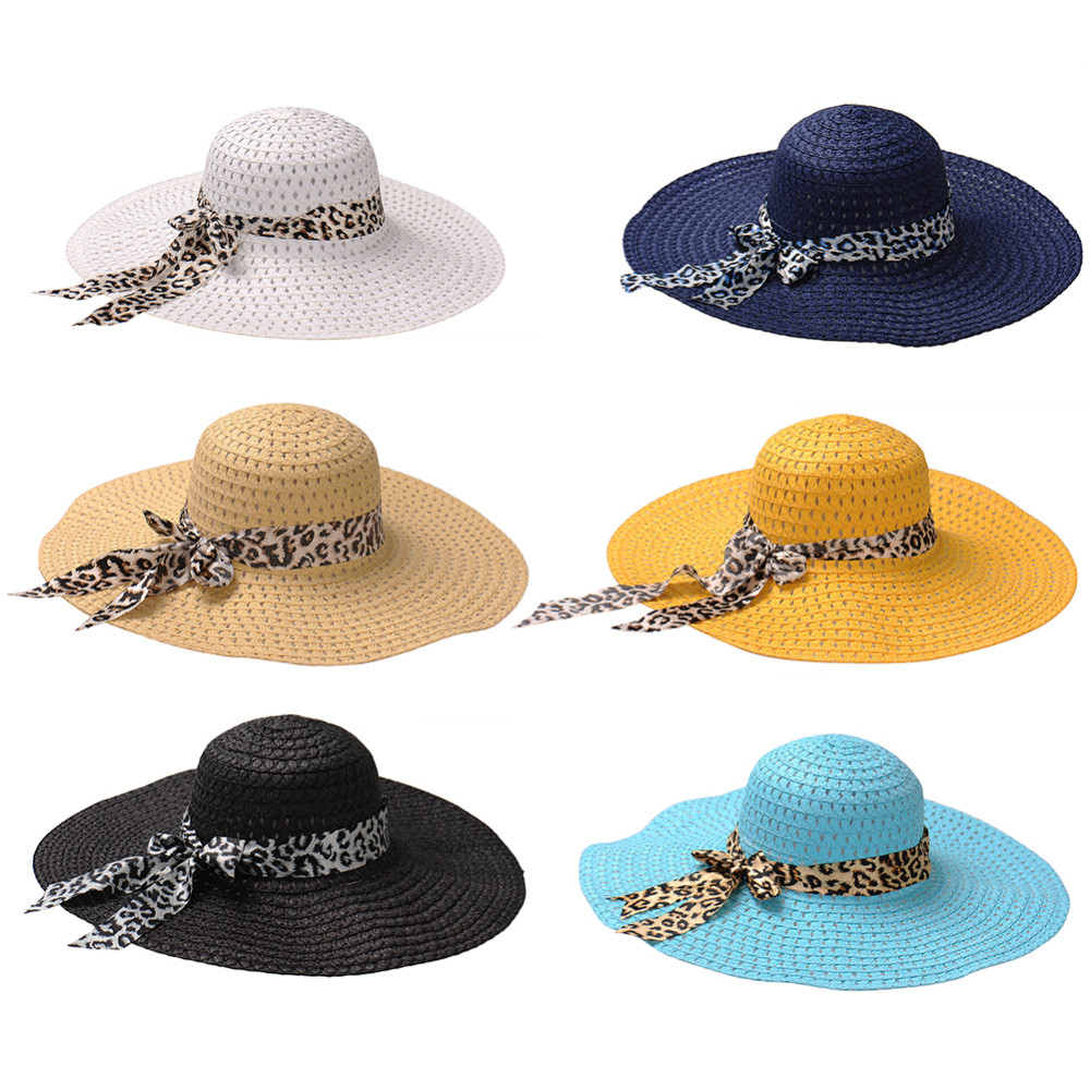 summer big brim straw hat adult women girls fashion hat uv protect big bow summer beach hat, Multi
summer big brim straw hat adult women girls fashion hat uv protect big bow summer beach hat, Multi