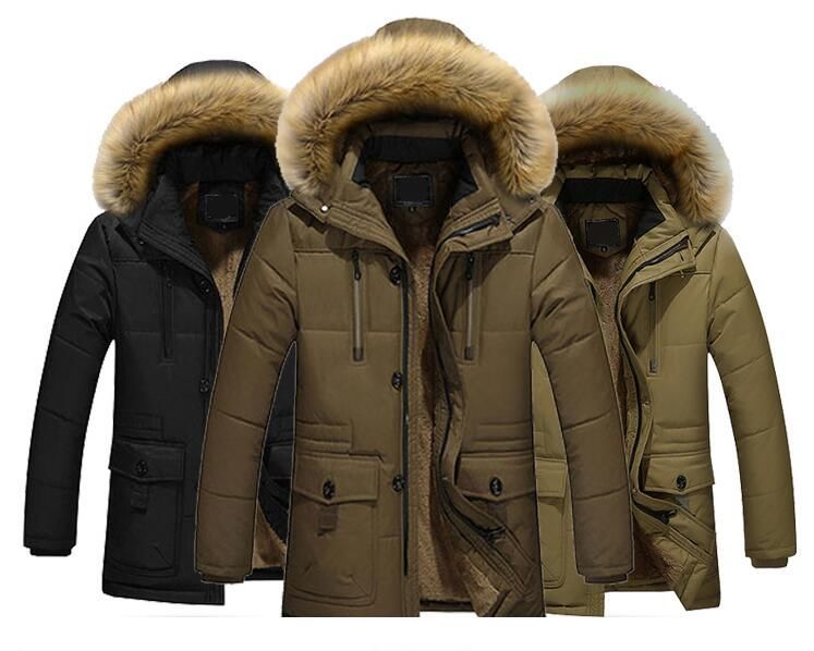 2018 Winter Jacket Men Fashion Design Parka Men Clothing Zipper Coat Male With Pockets, Black
2018 Winter Jacket Men Fashion Design Parka Men Clothing Zipper Coat Male With Pockets, Black