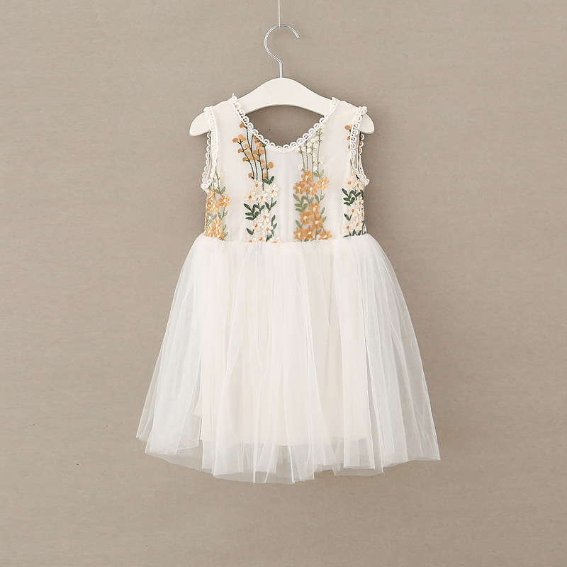 2020 New Fashion Girls Dresses Kids Embroidered Flower Lace Tulle Dress Cute Easter Children Princess Dresses, White
2020 New Fashion Girls Dresses Kids Embroidered Flower Lace Tulle Dress Cute Easter Children Princess Dresses, White