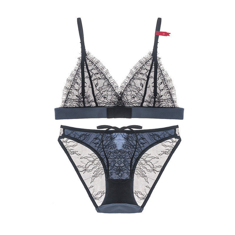 Sheer Lingerie Set Bralette and Panties Lace Sexy Bikini Panties Triangle Bralette Soft Bra and Panty Set, Apricot
Sheer Lingerie Set Bralette and Panties Lace Sexy Bikini Panties Triangle Bralette Soft Bra and Panty Set, Apricot