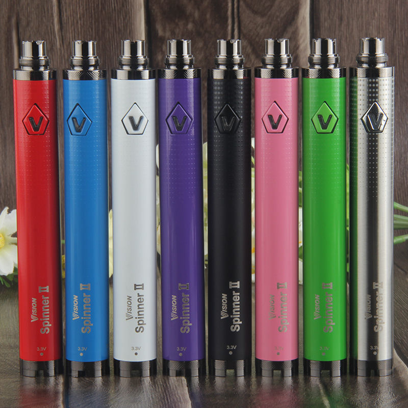 MOQ 10Pcs Vision Spinner 2 Battery 1650 Adjustable Voltage 3.3~4.8V 510 Thread for Mini Protank 1 3 MT3
MOQ 10Pcs Vision Spinner 2 Battery 1650 Adjustable Voltage 3.3~4.8V 510 Thread for Mini Protank 1 3 MT3