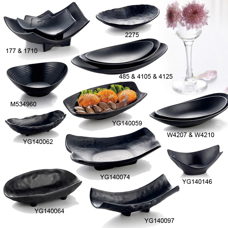 Melamine Dinnerware Dinner Plate Black Frost Ingot Shaped Plate Restaurant Hotel Wineshop Melamine Dish A5 Melamine Tableware
Melamine Dinnerware Dinner Plate Black Frost Ingot Shaped Plate Restaurant Hotel Wineshop Melamine Dish A5 Melamine Tableware