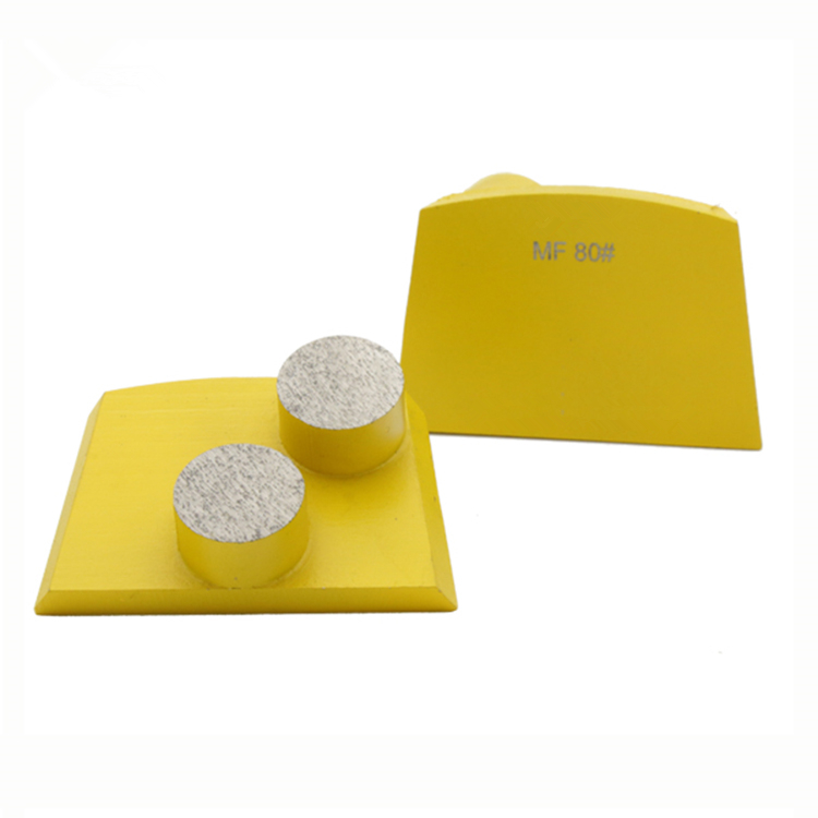 KD-B30 Lavina Diamond Grinding Shoes Diamond Grinding Disc with Two Round Segments for Concrete and Terrazzo Floor 9 Pieces One Set
KD-B30 Lavina Diamond Grinding Shoes Diamond Grinding Disc with Two Round Segments for Concrete and Terrazzo Floor 9 Pieces One Set