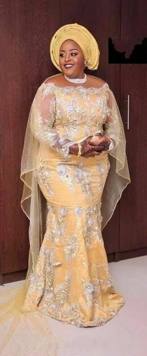 Saudi African Plus Size Evening Dresses With Wraps Off The Shoulder Mermaid Prom Dress Lace Appliques Long Sleeves Women Party Dress