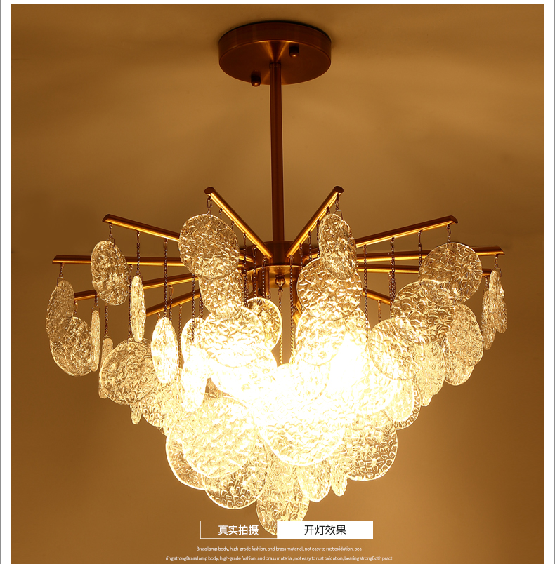 Led Chandelier Light Modern Chandelier Gold Crystal Chandelier Fixture Living Room Dining Room Bedroom Staircase Lighting