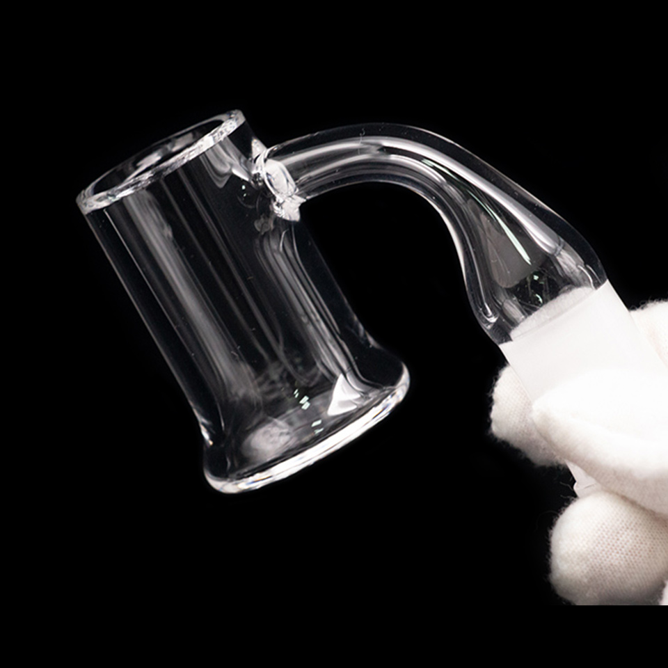 Evan Shore Quartz Banger 3mm thick bottom 25mm XL beveled edge Smoking nails Bucket 14mm 18mm Male Female for glass bong
Evan Shore Quartz Banger 3mm thick bottom 25mm XL beveled edge Smoking nails Bucket 14mm 18mm Male Female for glass bong
