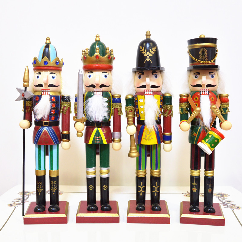 Christmas wooden home decoration Nutcracker Puppet Soldiers for Christmas Creative Ornaments and Feative and Parrty Christmas gift
Christmas wooden home decoration Nutcracker Puppet Soldiers for Christmas Creative Ornaments and Feative and Parrty Christmas gift