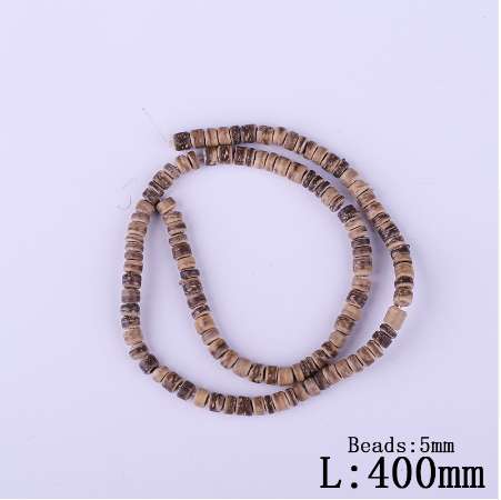 Hot Sale 5mm Light Coffee Coconut Shell Wooden Beads Wholesale Fashion Natural Brown White Kids DIY Beads For Jewelry Making
Hot Sale 5mm Light Coffee Coconut Shell Wooden Beads Wholesale Fashion Natural Brown White Kids DIY Beads For Jewelry Making