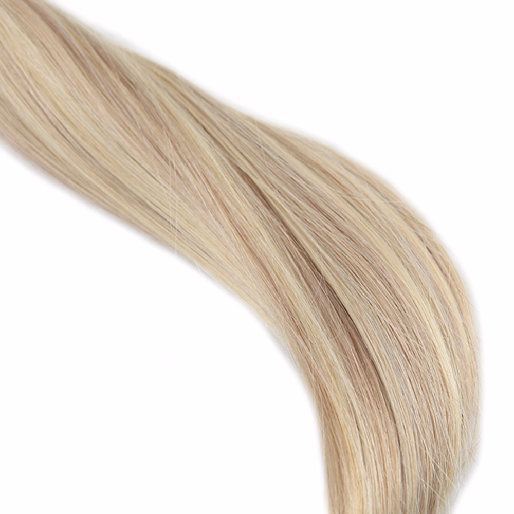 Balayage Human Hair I tip Extensions 18/613# I Tip Fusion Prebonded Hair Extensions Stick Keratin I Tip Hair 100g