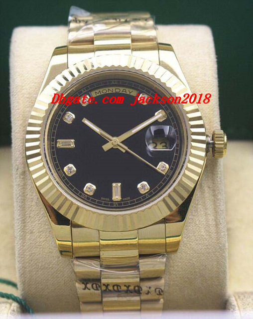 luxury watches men's gold 4 colour dial 118348 watch chest 41mm automatic fashion men's watch wristwatch, Slivery;brown
luxury watches men's gold 4 colour dial 118348 watch chest 41mm automatic fashion men's watch wristwatch, Slivery;brown