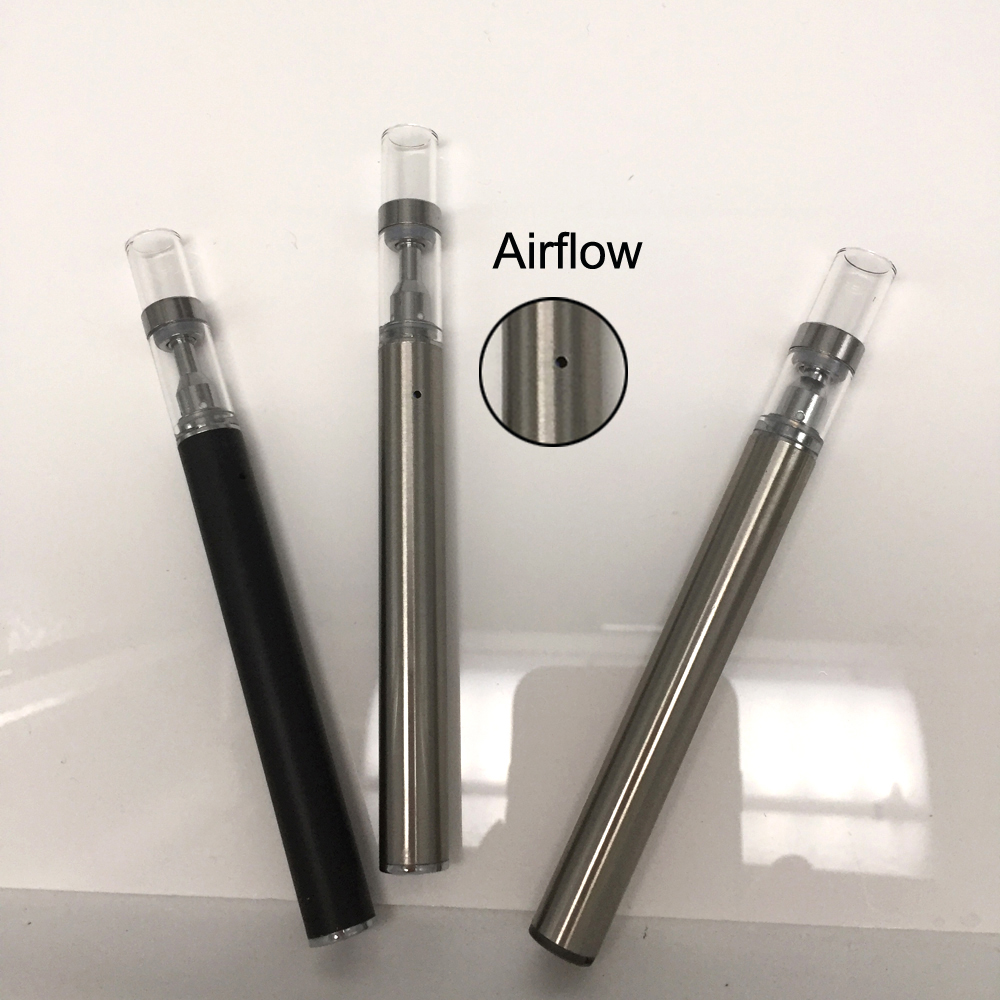 E cig starter kits disposable pyrex Glass tank 510 Cartridge Ceramic atomizer Thick oil Vaporizer pen 350mah Battery vape pens kit, Mix silver/black
E cig starter kits disposable pyrex Glass tank 510 Cartridge Ceramic atomizer Thick oil Vaporizer pen 350mah Battery vape pens kit, Mix silver/black