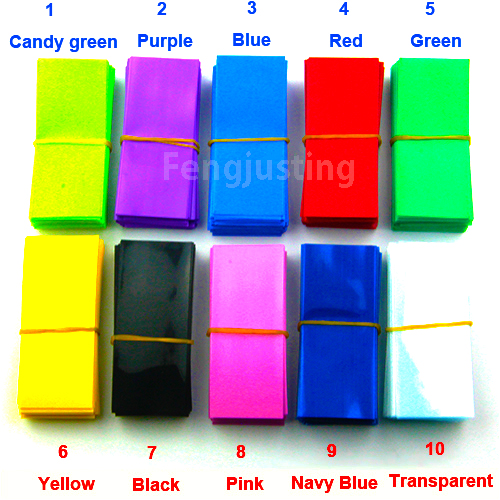 18650 Battery shrink wrap heat PVC insulation Re-wrap tubing for 18650 series Li-ion battery 72mm length 18650 battery shrink seals
18650 Battery shrink wrap heat PVC insulation Re-wrap tubing for 18650 series Li-ion battery 72mm length 18650 battery shrink seals