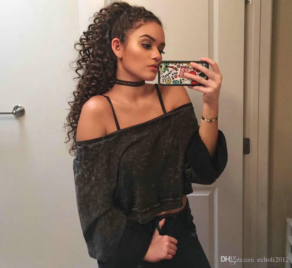 Drawstring Ponytail human Hair clip in wavy curly brazilian Virgin Human Hair Ponytail 120g hair extensions free shipping
Drawstring Ponytail human Hair clip in wavy curly brazilian Virgin Human Hair Ponytail 120g hair extensions free shipping