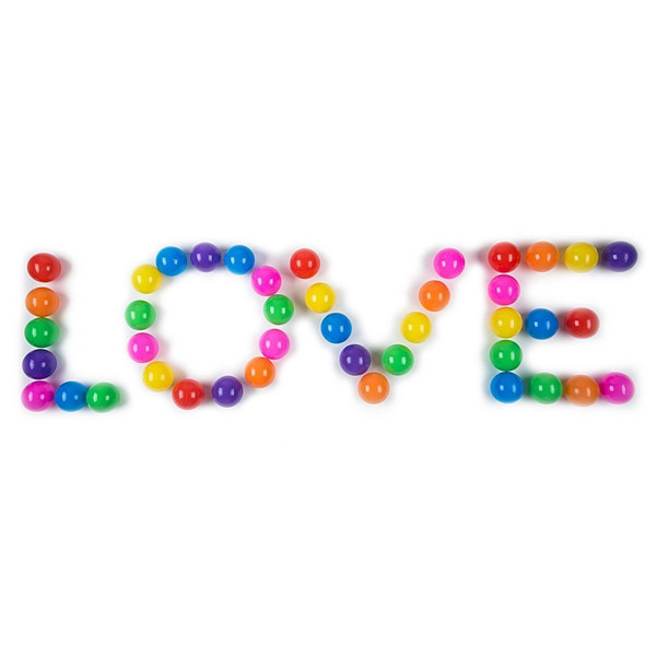 Children039s marine ball toy 100pcslot Water Pool Ocean Wave Ball Mix Color Plastic Stress Air Ball Funny Baby Outdoor Toys