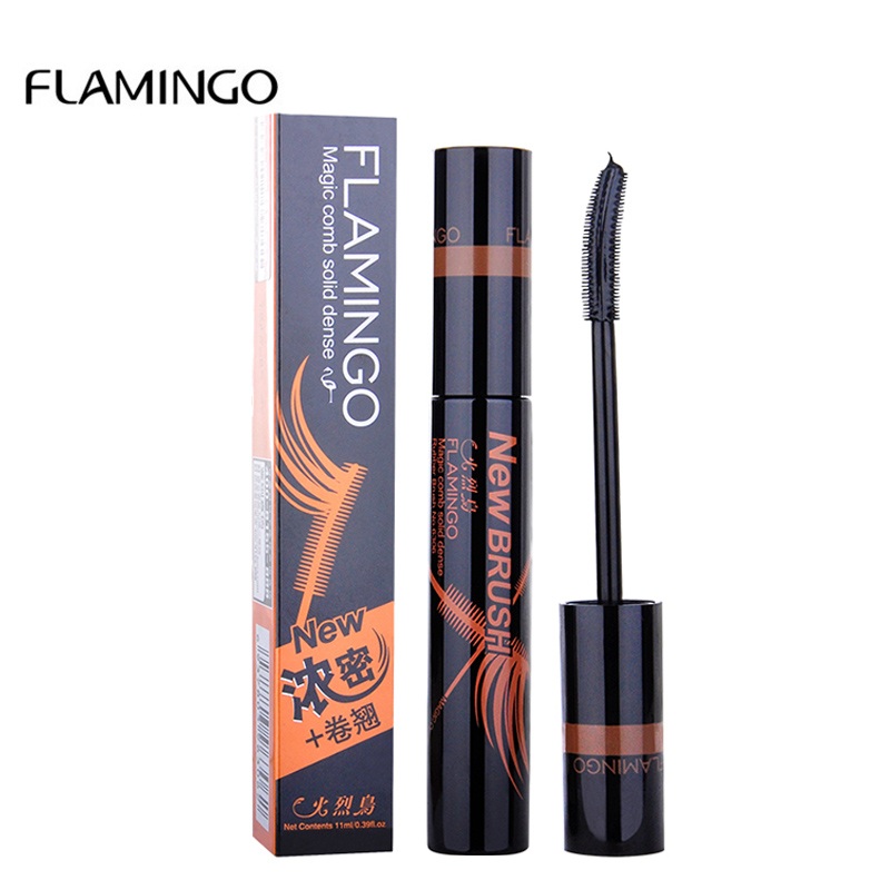 FLAMINGO Black Quick Dry Rimel Mascara Waterproof Makeup Colossal Curling and Thick Eyelash Mascara Volume Maquiagem
FLAMINGO Black Quick Dry Rimel Mascara Waterproof Makeup Colossal Curling and Thick Eyelash Mascara Volume Maquiagem