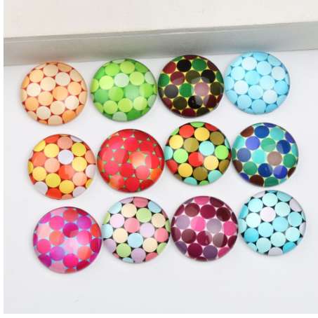 reidgaller mixed dot photo round dome glass cabochon 12mm diy flatback jewelry accessories for earrings bracelets
reidgaller mixed dot photo round dome glass cabochon 12mm diy flatback jewelry accessories for earrings bracelets