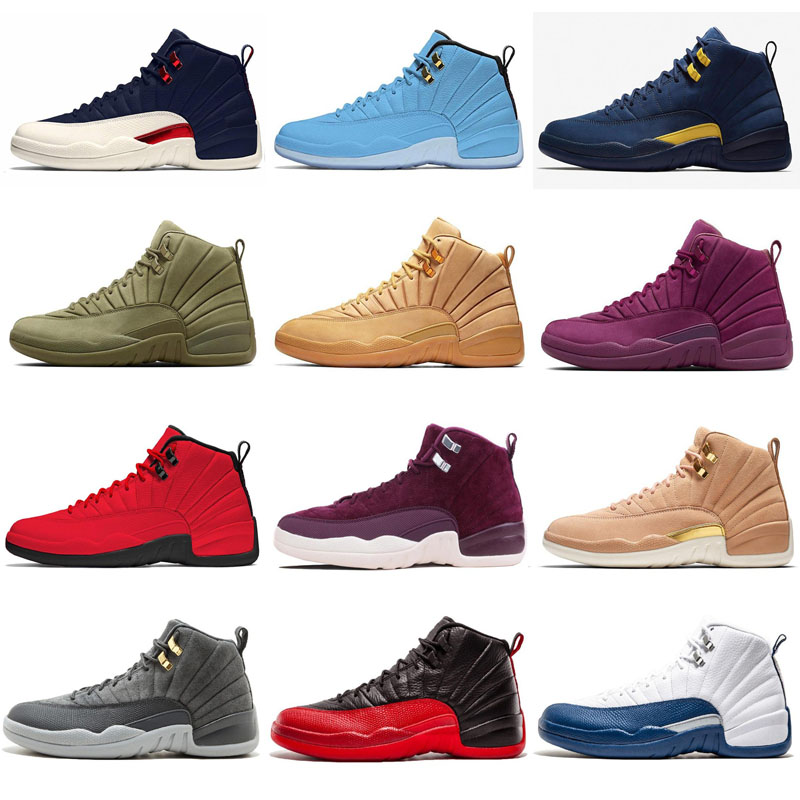 12 12s men basketball shoes Michigan Bulls College Navy UNC NYC Vachetta Tan Wheat Dark Grey Bordeaux Wings Flu Game mens Sports sneakers
12 12s men basketball shoes Michigan Bulls College Navy UNC NYC Vachetta Tan Wheat Dark Grey Bordeaux Wings Flu Game mens Sports sneakers
